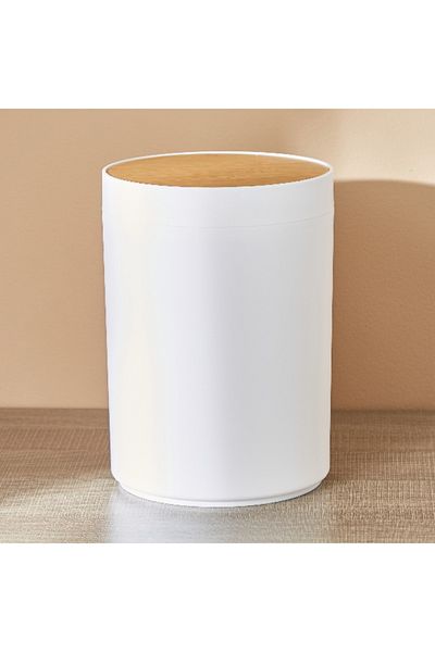 Home Box سلة المهملات هوجو سوينغ - 17.5 × 25 سم