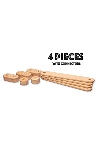 KIDOPPO نشاط مونتيسوري التعليمي للأطفال - لوحة التوازن ولعبة شعاع التوازن الخ...