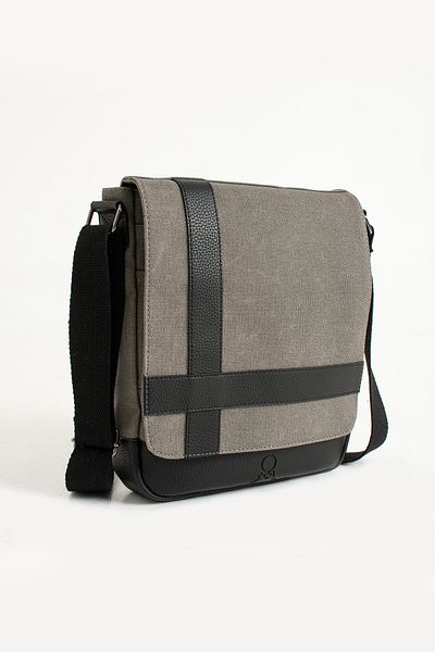 Çanta Trend MEGA CANVAS ΑΝΔΡΙΚΗ ΤΣΑΝΤΑ POSTMAN MULTI-EYE