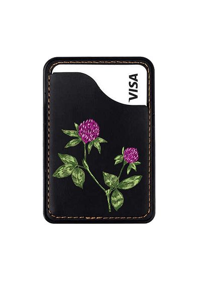 omix X300 X400 X500 X600 X700 X5 X6 X7 X3 X6 X7 Leather Card Holder Case Cornflower