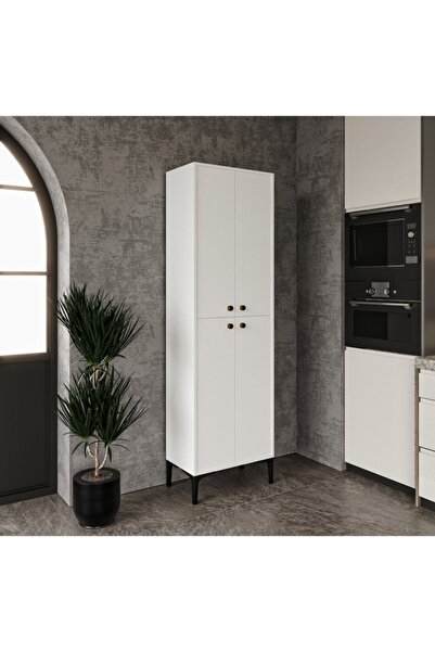 VENATTO Paris Ayakkabılık,kiler,mutfak Erzak Çok Amaçlı Dolap(%100MDF)