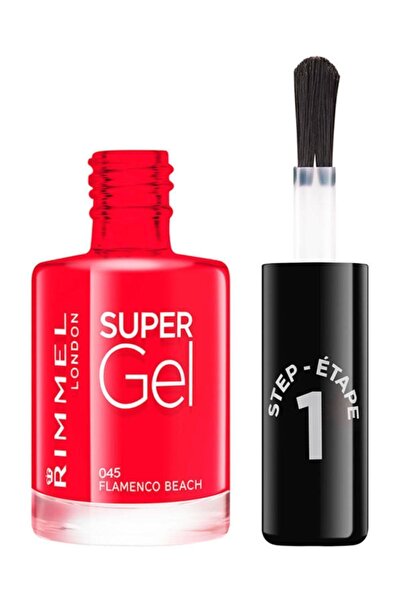 RIMMEL LONDON Oja - Super Gel 045 Flamenco Beach 12 ml30121645