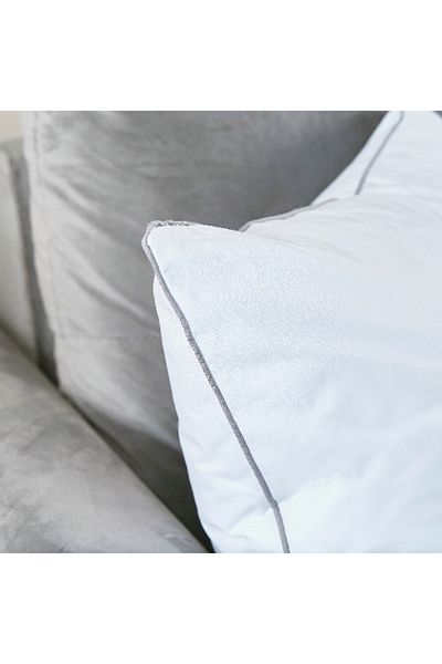 Home Box Luxury Down Alternative Filled Cushion - 45x45 cm