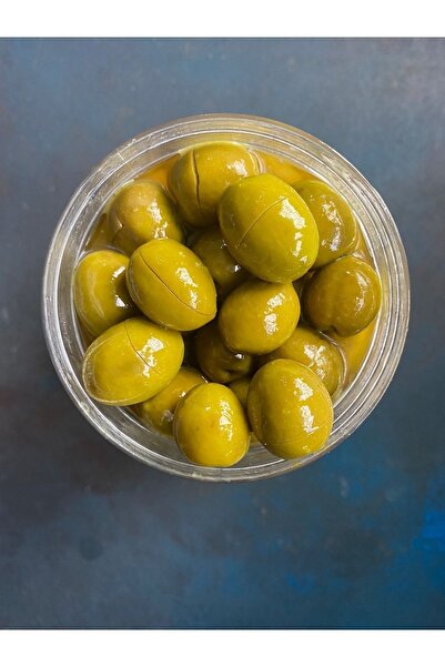 Kharzita Kırma Ayvalık Yeşil Zeytin 1 Kg
