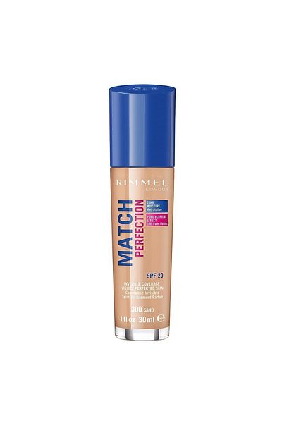 RIMMEL LONDON Foundation - Match Perfection Foundation 300 Sand 3614220954080