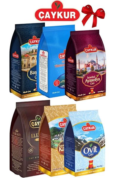 Çaykur Gift Special Under Screen Series| 6