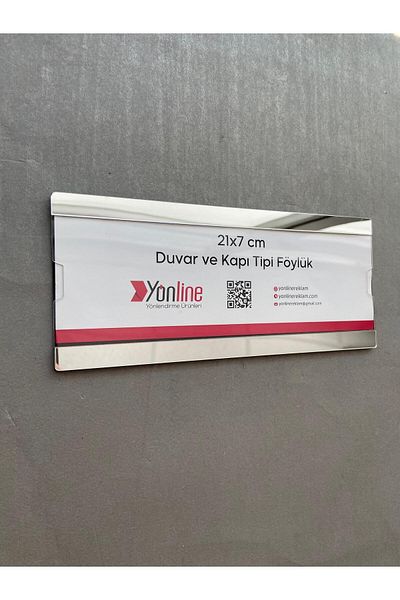 Yönline A4 1/3 Foyluk Black Base - Easy to Change Door and Wall Type