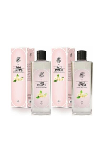 Rebul Jasmıne 250 ml 80 Derece Kolonya 2'li 86912266046261