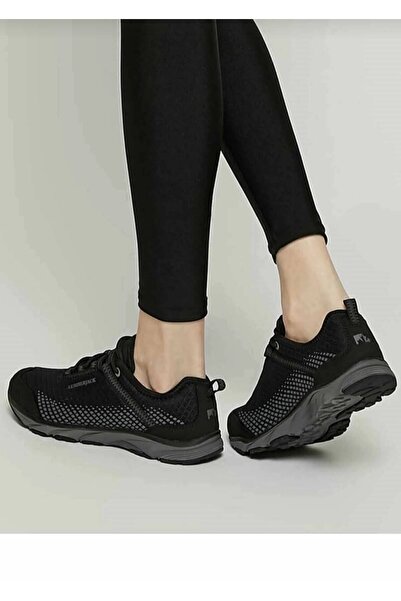 lumberjack Dare 3fx Ortopedik Memory Foam Hafızalı Taban Siyah Unısex Fileli Spor Ayakkabı