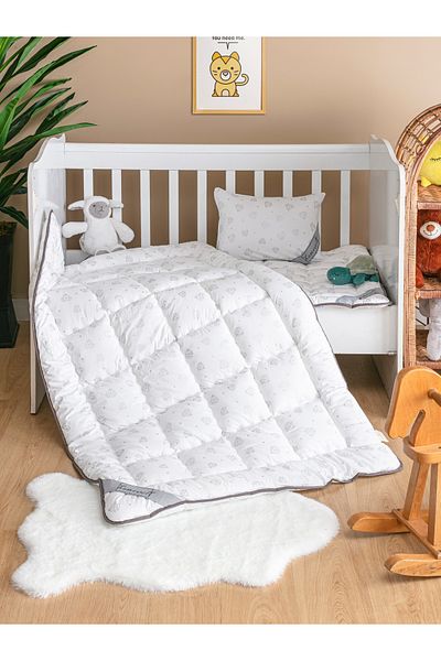homewell Pure Bamboo Hypoallergenic for 0-6 Years Old Babies and Children - Diamond Quilt
