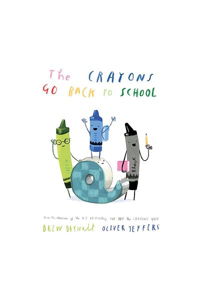 Harper Collins The Crayons Go Back to School