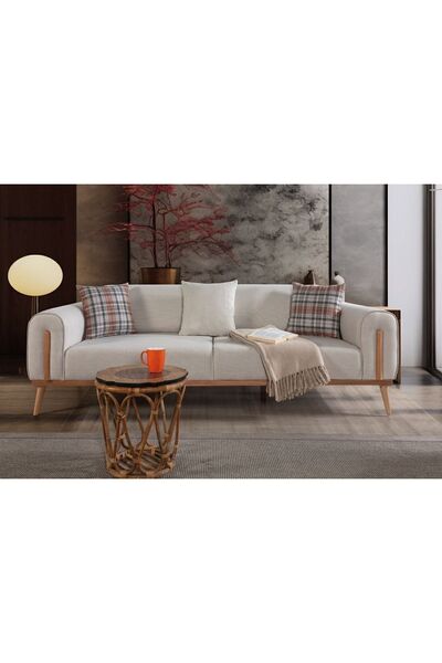 Ak sofa LEON koltuk takımı 3+3