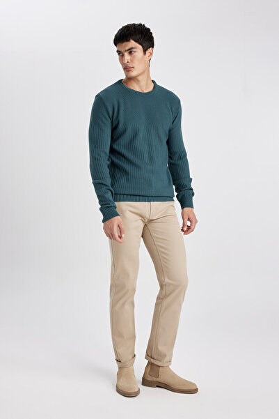 DeFacto Standard Fit pulóver - Relaxed Fit