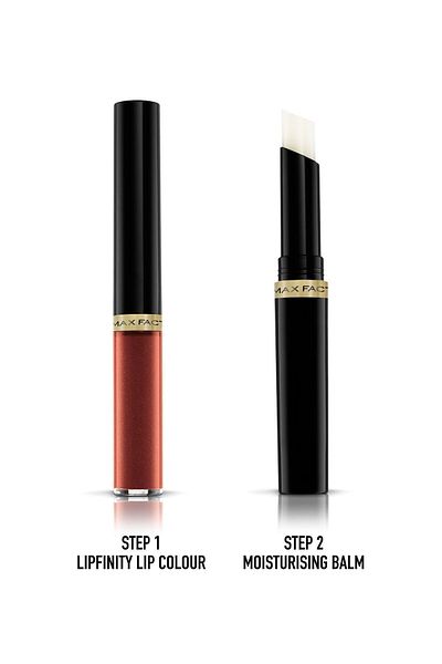 Max Factor Durable Lipstick and Shine Balm - Lipfinity Lip Color 070 Spicy86100013645