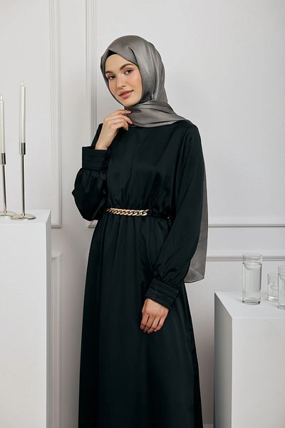 Şehr i sultan Janjan Shawl Hijab Women's Evening Dress