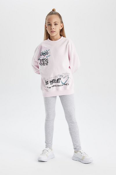 DeFacto Bequeme Leggings für Mädchen