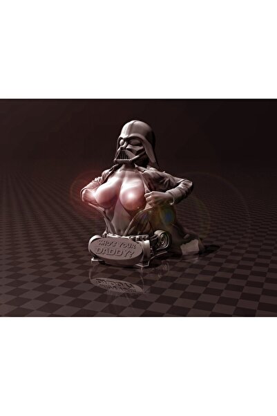 FEEL Darth Vader - Baban Kim ? 15 cm boyunda (+18)