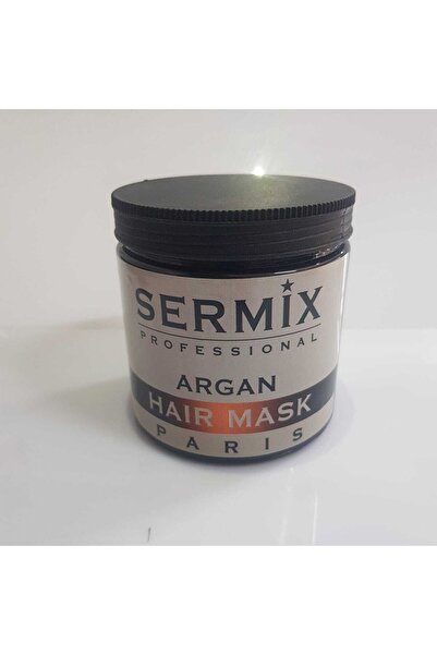 SERMİX Yanmış Ve Yıpranmış Saçlar Için Argan Içerikli Onarıcı Saç Maskesi 500 ml