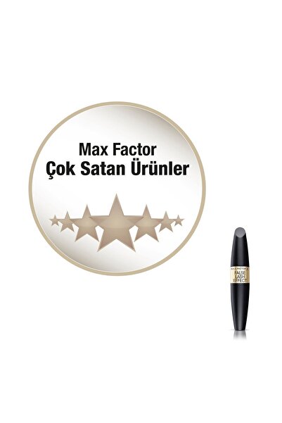 Max Factor Suya Dayanıklı Siyah Maskara - False Lash Effect 8005610504438