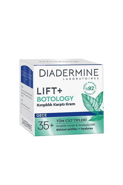 Diadermine Lift+Botology 50ml Night Cream - Anti Wrinkle