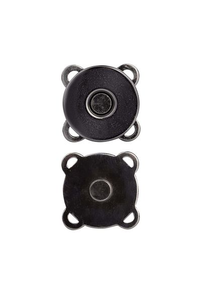 SENSY Black Sewable and Magnetic Bag Clip