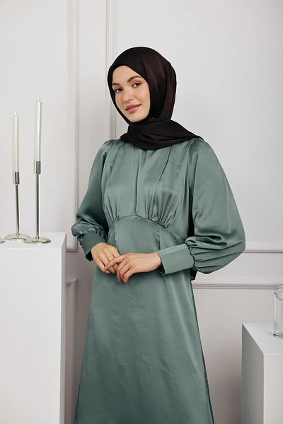 Şehr i sultan Janjan Shawl Hijab Women's Evening Dress
