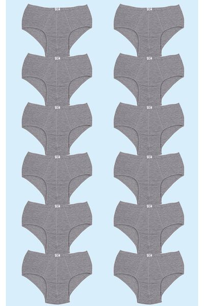 Ceylanoğlu 12 Combed Cotton Men's Combed Slip