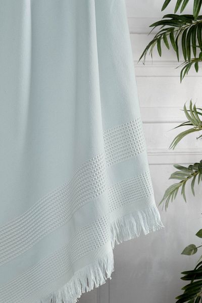 neşe home collection Πιστοποιημένη πολυτελής πετσέτα θαλάσσης Peshtemal από την OEKO-TEX