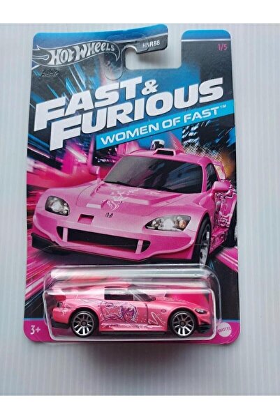 HOT WHEELS Fast And Furious Women Of Fast Honda S2000 1/5 Model Araba