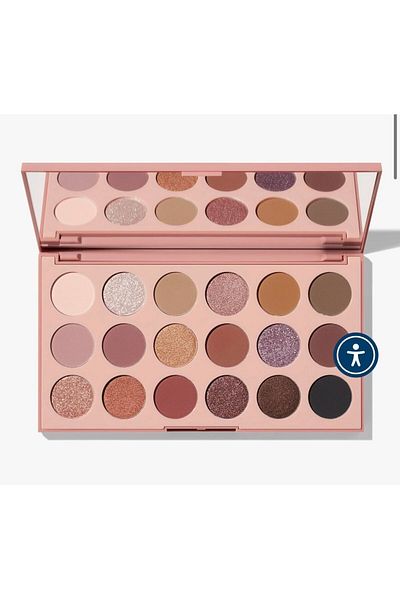 Morphe 18W NATURAL WONDER Artistry - Headlamp Palette