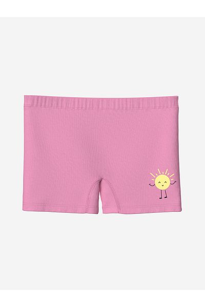 LC Waikiki Boxeri imprimați pentru fete, pachet de 3