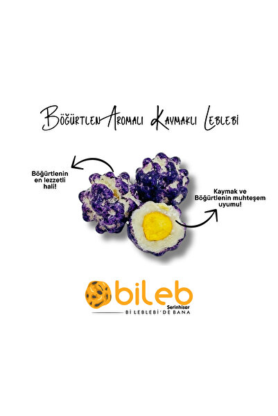 bileb serinhisar bi leblebi'de bana Leblebi Böğürtlenli Kaymaklı Leblebi 250 Gr