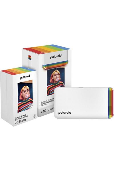 Polaroid Gen 2 Hi-Print E-Box - White