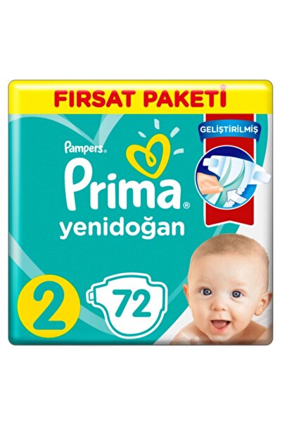 Prima Aktif Bebek Bezi 72'li