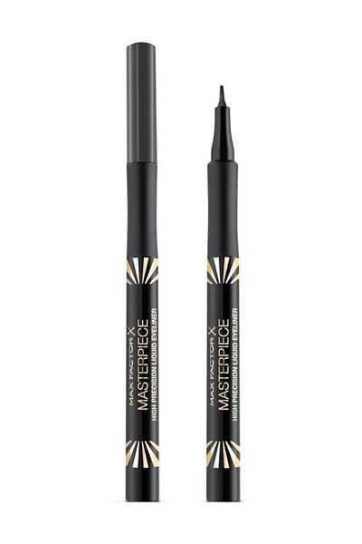 Max Factor Liquid Extra Black Eyeliner - High Precision Liquid Eyeliner 15 Charcoal4015400903963