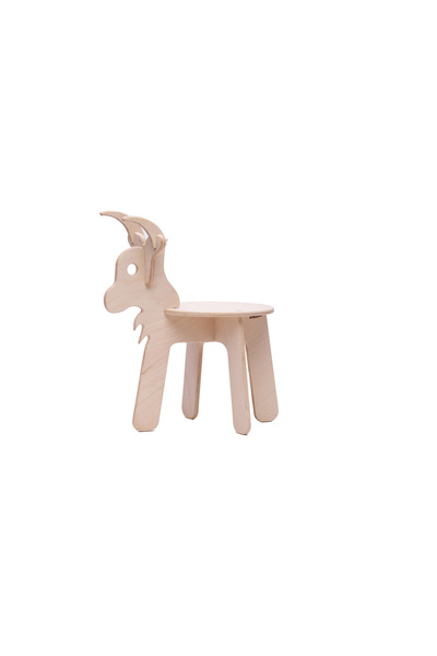 Nebiyan Doğal Ahşap Dokusuyla Çocuk Tabure Seti - Söktak ve Kolay Montaj - Se...