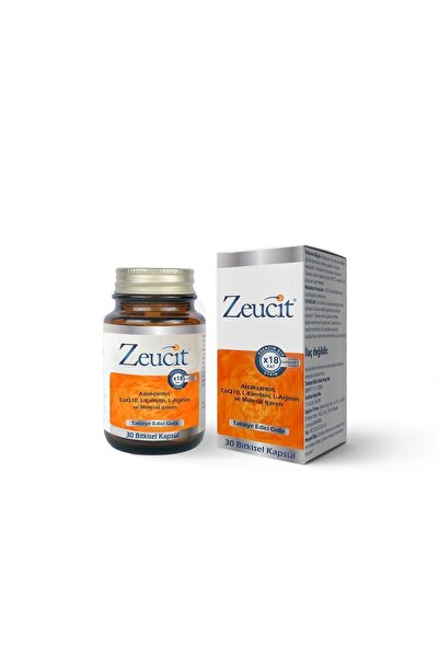 Zeucit 30 Bitkisel Kapsül