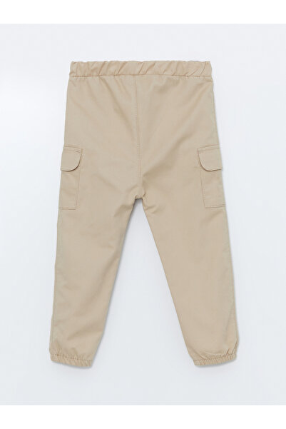 LC Waikiki Elastic Waist Cargo Pants for Baby Boy