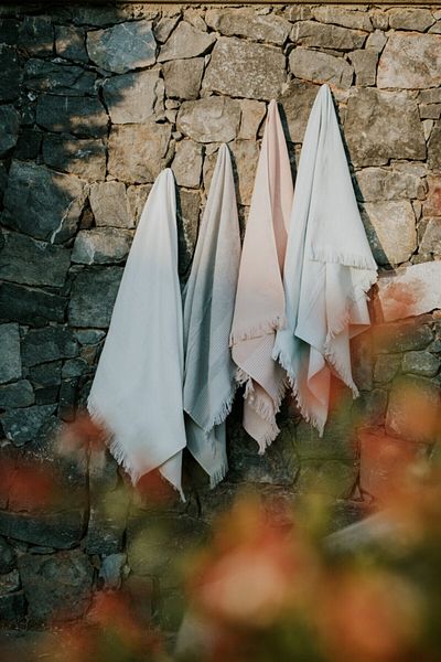 neşe home collection Πιστοποιημένη πολυτελής πετσέτα θαλάσσης Peshtemal από την OEKO-TEX