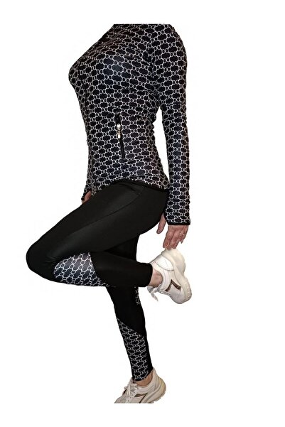 EFLİNS Taytlı Eşofman Takımı Kumaş