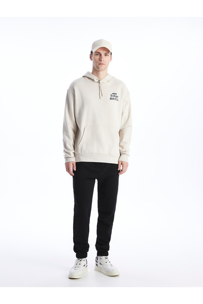 LC Waikiki Ανδρικό χοντρό αθλητικό παντελόνι Jogger - Standard Fit W3kd05z8