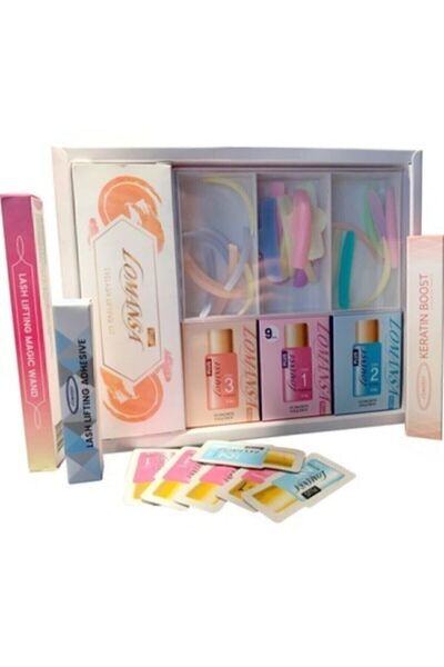 LOMANSA PLUS Kirpik Lifting Seti/kaş Kirpik Laminasyon