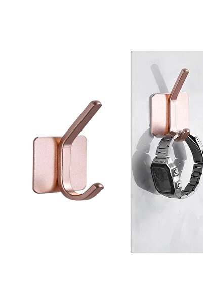 Microcase Yapışkanlı Metal Banyo Mutfak Eşya Havlu Vb. Ürün Askılığı -al4618 ...
