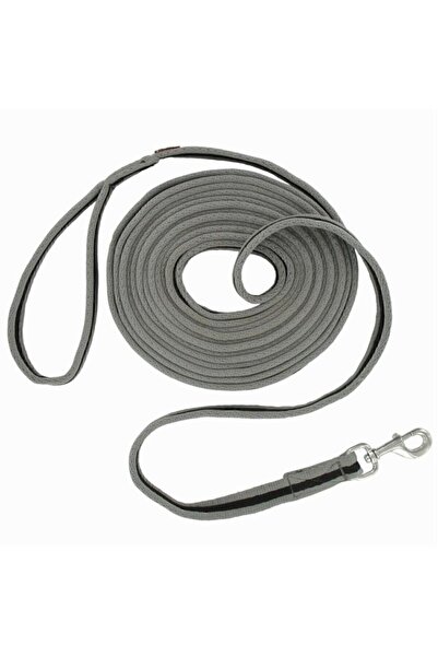 Decathlon Fouganza Binicilik Yular Ipi - Gri / Siyah - Soft