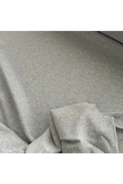 ÖZGÜR KUMAŞ Rib Fabric - Snow Melange Camisole