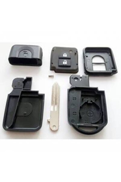 Nissan Qashqai Micra Note Smart Remote Case Husă pentru chei 2 butoane cu logo original
