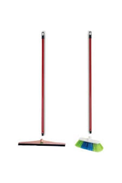 HTY 2li 50 Cm Saplı Çekpas/çekçek/çeksil/yersil-saplı Büyük Boy Oto Fırça/süpürge