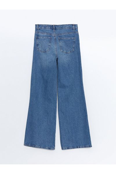 LC Waikiki Széles szárú női Jean nadrág