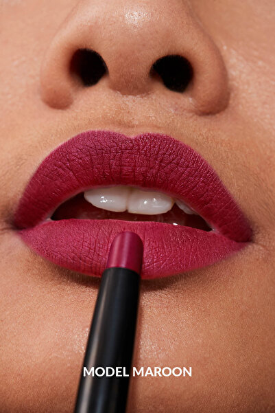AVON Power Stay Stylo Ruj-model Maroon