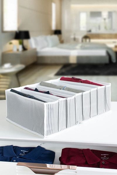 DaisyHome 6 Pieces Accordion Large Drawer Organizer